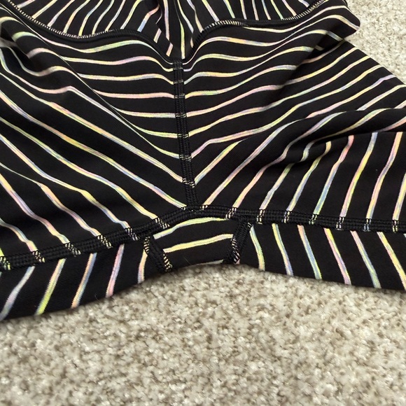 Ivivva Raonbow Striped Rythmic tight - Picture 2 of 7